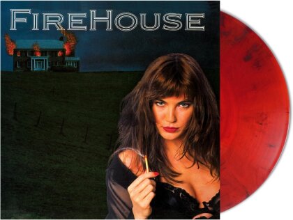 Firehouse - --- (2024 Reissue, Real Gone Music, Smoke & Fire Vinyl, LP)