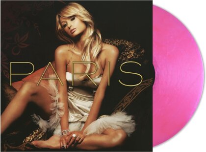 Paris Hilton - --- (2024 Reissue, Real Gone Music, Hot Pink Vinyl, LP)