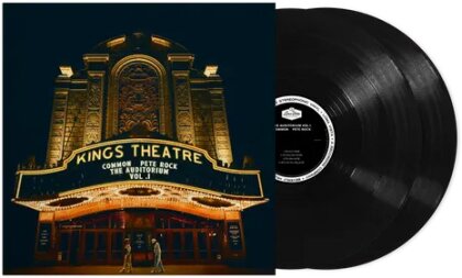 Common & Pete Rock - Auditorium 1 (2 LPs)