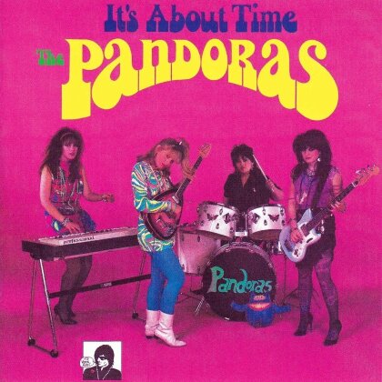 Pandoras - It's About Time (2024 Reissue, Munster Records, LP)