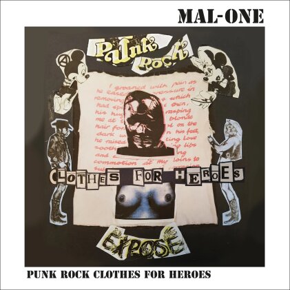 Mal-One - Punk Rock Clothes For Heroes (7" Single)