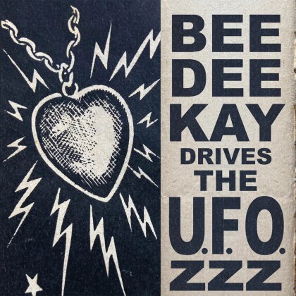 Bee Bee Kay & U.F.O.ZZZ - You Move Me Baby (7" Single)