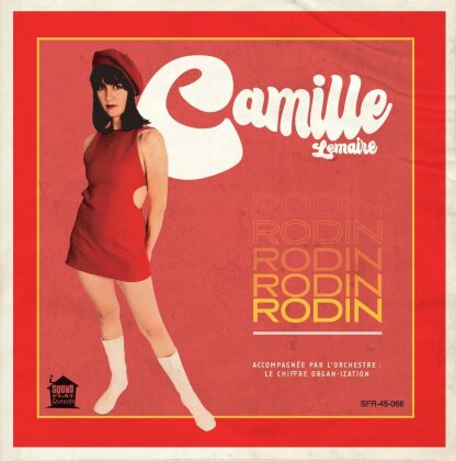 Camille & Le-Chiffre Organ-Ization - Rodin (7" Single)