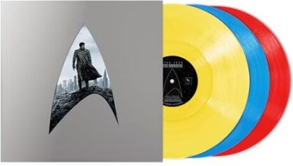 Michael Giacchino - Star Trek - Into Darkness - OST (Varese Sarabande, Deluxe Edition, Blue/Yellow/Red Vinyl, 3 LPs)