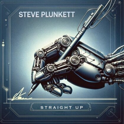 Steve Plunkett (Autograph) - Straight Up
