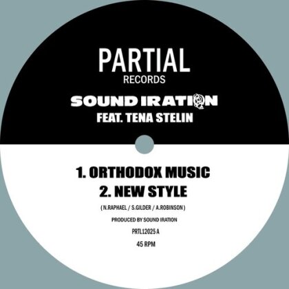 Sound Iration - Orthodox Music (12" Maxi)