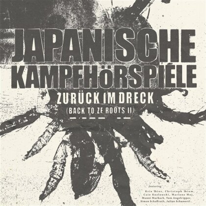Japanische Kampfhörspiele - Zurück Im Dreck (LP)