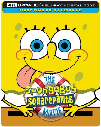The SpongeBob SquarePants Movie (2004) (Édition Limitée, Steelbook, 4K Ultra HD + Blu-ray)