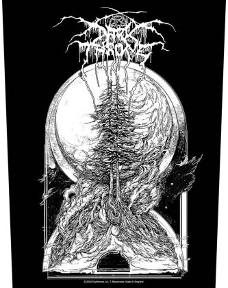 Darkthrone Back Patch - Lone Pines Of The Lost Planet
