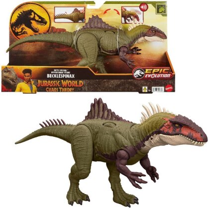 Jurassic World Battle Roar Becklespinax - Spielfigur