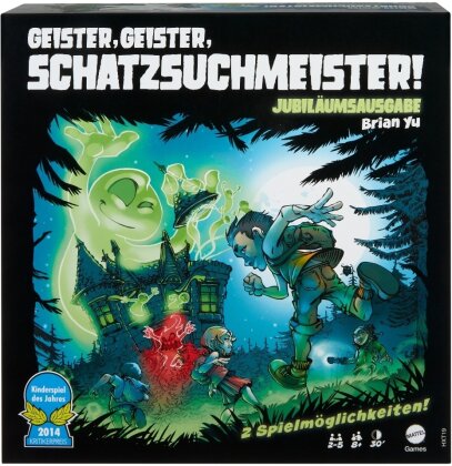 Geister, Geister - Schatzsuchmeister