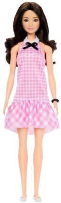 Barbie Fashionista Puppe - rosa Gingham-Kleid