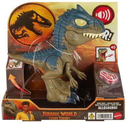 Jurassic World Mega Roar: Allosaurus - Spielfigur