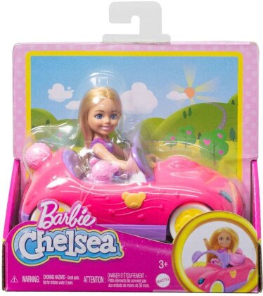 Barbie Chelsea Fahrzeug Spielset