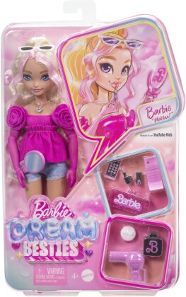 Barbie Dream Besties Malibu - Puppe 30 cm, Schönheits-