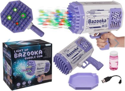 OUT OF THE BLUE Seifenblasenpistole Bazooka