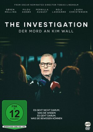 The Investigation - Der Mord an Kim Wall (2020) (New Edition)