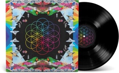 Coldplay - A Head Full Of Dreams (2024 Reissue, Recycled Vinyl, Parlophone Label Group, LP)