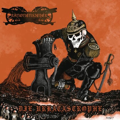 Kanonenfieber - Die Urkatastrophe (Limited Edition, Transparent Orange Vinyl, LP)