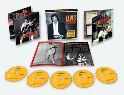Elvis Presley - Memphis (5 CDs)
