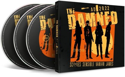 The Damned - AD 2022 - Live in Manchester (Digipack, 2 CD + DVD)