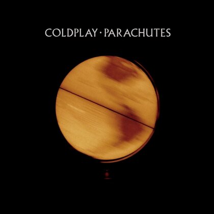 Coldplay - Parachutes (2024 Reissue, Black Eco Vinyl, Parlophone Label Group, LP)
