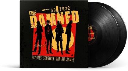 The Damned - AD 2022 - Live in Manchester (Black Vinyl, 2 LPs)