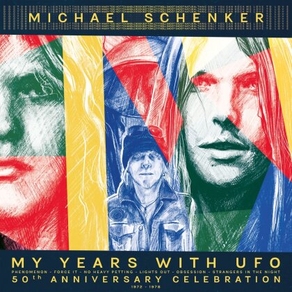 Michael Schenker - My Years With UFO - 50th Anniversary Celebration (Digisleeve)