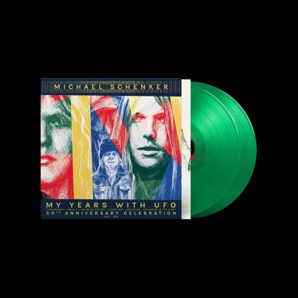 Michael Schenker - My Years With UFO - 50th Anniversary (Limited Edition, Green Transparent Vinyl, 2 LPs)