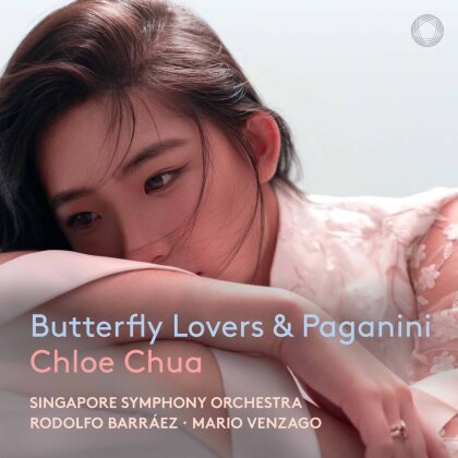 Chloe Chua & Singapore Symphony Orchestra - Butterfly Lovers & Paganini