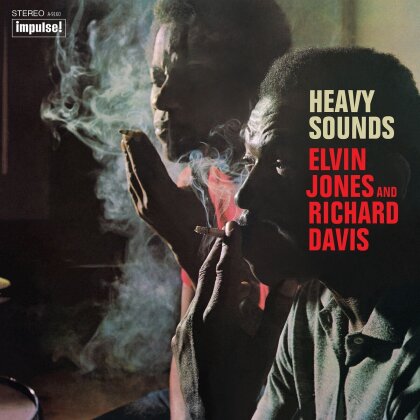 Elvin Jones & Richard Davis - Heavy Sounds (2024 Reissue, Verve By Request, LP)