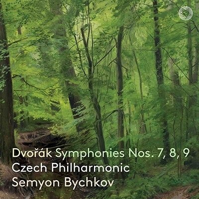 Antonin Dvorák (1841-1904), Semyon Bychkov & Czech Philharmonic - Symphonies Nos.7,8,9 (2 CDs)