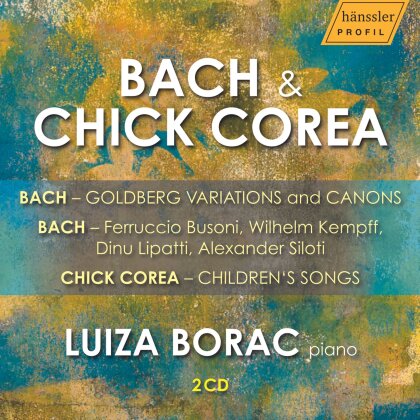 Johann Sebastian Bach (1685-1750), Chick Corea & Luiza Borac - Bach & Chick Corea (2 CDs)