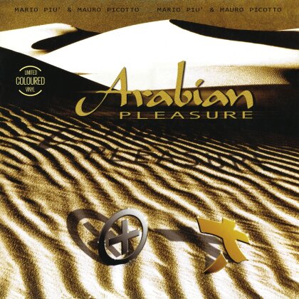 Mario Piu & Mauro Picotto - Arabian Pleasures (LP)