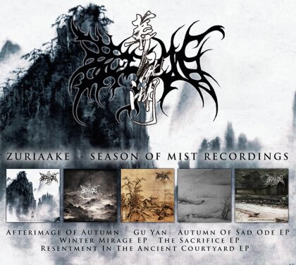Zuriaake - Season Of Mist Recordings (3 CDs)