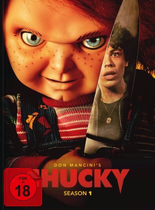 Chucky - Staffel 1 (Limited Edition, Mediabook, 2 Blu-rays)