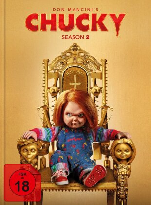 Chucky - Staffel 2 (Limited Edition, Mediabook, 2 Blu-rays)