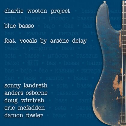 Charlie Wooton Project - Blue Basso (2024 Reissue, Deko Music)
