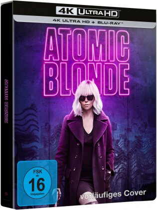 Atomic Blonde (2017) (Limited Edition, Steelbook, 4K Ultra HD + Blu-ray)