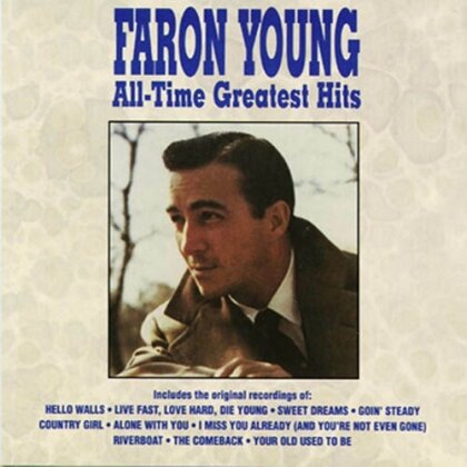 Faron Young - All-Time Greatest Hits (LP)