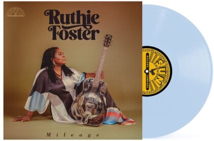 Ruthie Foster - Mileage (Blue Vinyl, LP)