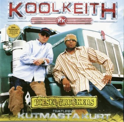 Kool Keith & Kutmasta Kurt - Diesel Truckers (2024 Reissue, Anniversary Edition, Colored, 2 LPs)