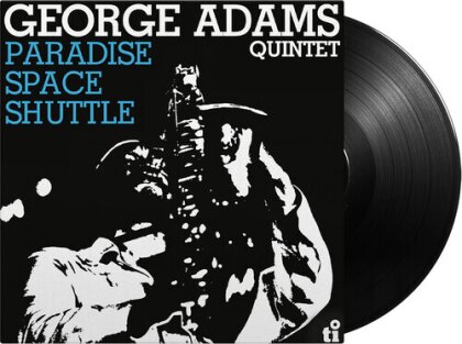 George Adams - Paradise Space Shuttle (2024 Reissue, Music On Vinyl, Black Vinyl, LP)