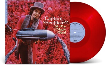 Captain Beefheart - Now Playing (Translucent Red Vinyl, LP)