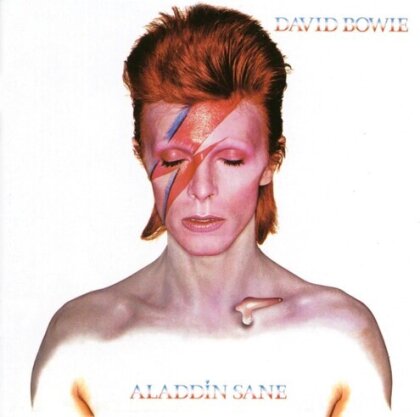 David Bowie - Aladdin Sane (2024 Reissue, 2013 Remaster, Rhino/Parlophone)