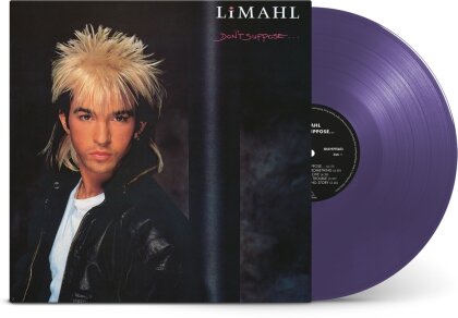 Limahl - Don't Suppose (2024 Reissue, Rhino/Parlophone, 40th Anniversary Edition, LP)