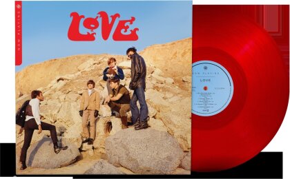 Love - Now Playing (Translucent Red Vinyl, LP)