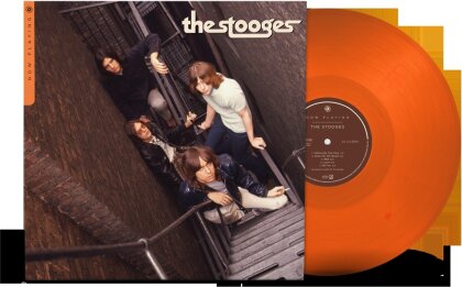 The Stooges (Iggy Pop) - Now Playing (Translucent Orange Crush Vinyl, LP)
