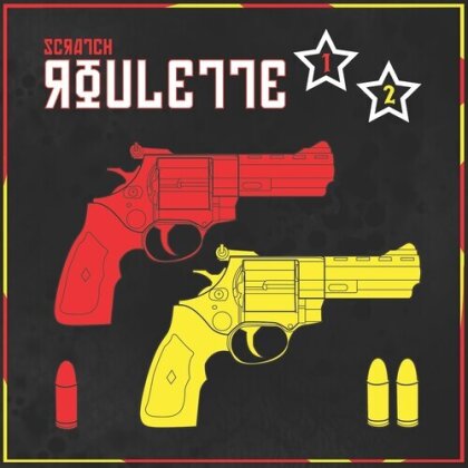 DJ Js-1 - Scratch Roulette 1 & 2 (2 LPs)
