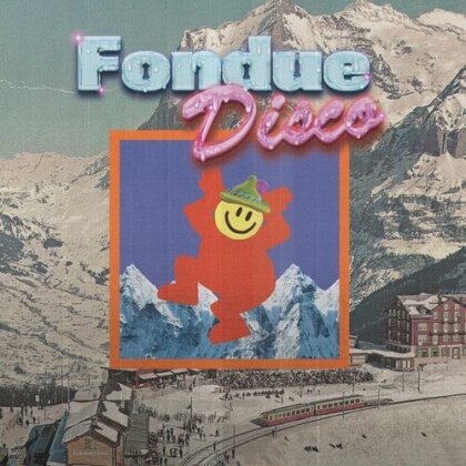 Joey Rico Sr. - Fondue Disco (Orange Vinyl, 7" Single)